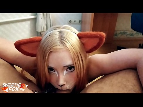 ❤️ Kitsune schluckt Schwanz und Sperma in ihrem Mund ❤️ Sex video bei de.pornpk.ru